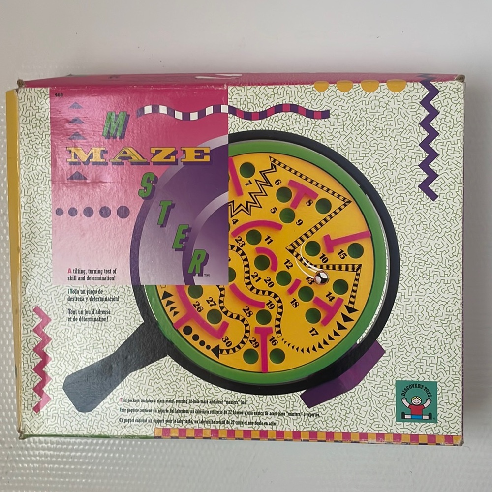 Discovery toys maze master game